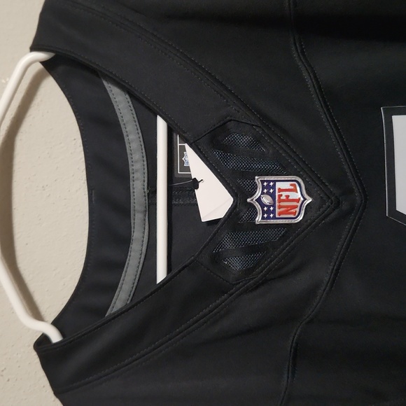 NWT NFL No.4 CARR Jersey - Picture 4 of 6